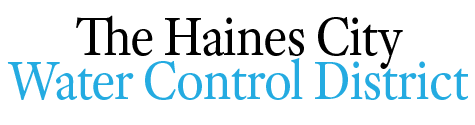 The Haines City Water Control District Logo